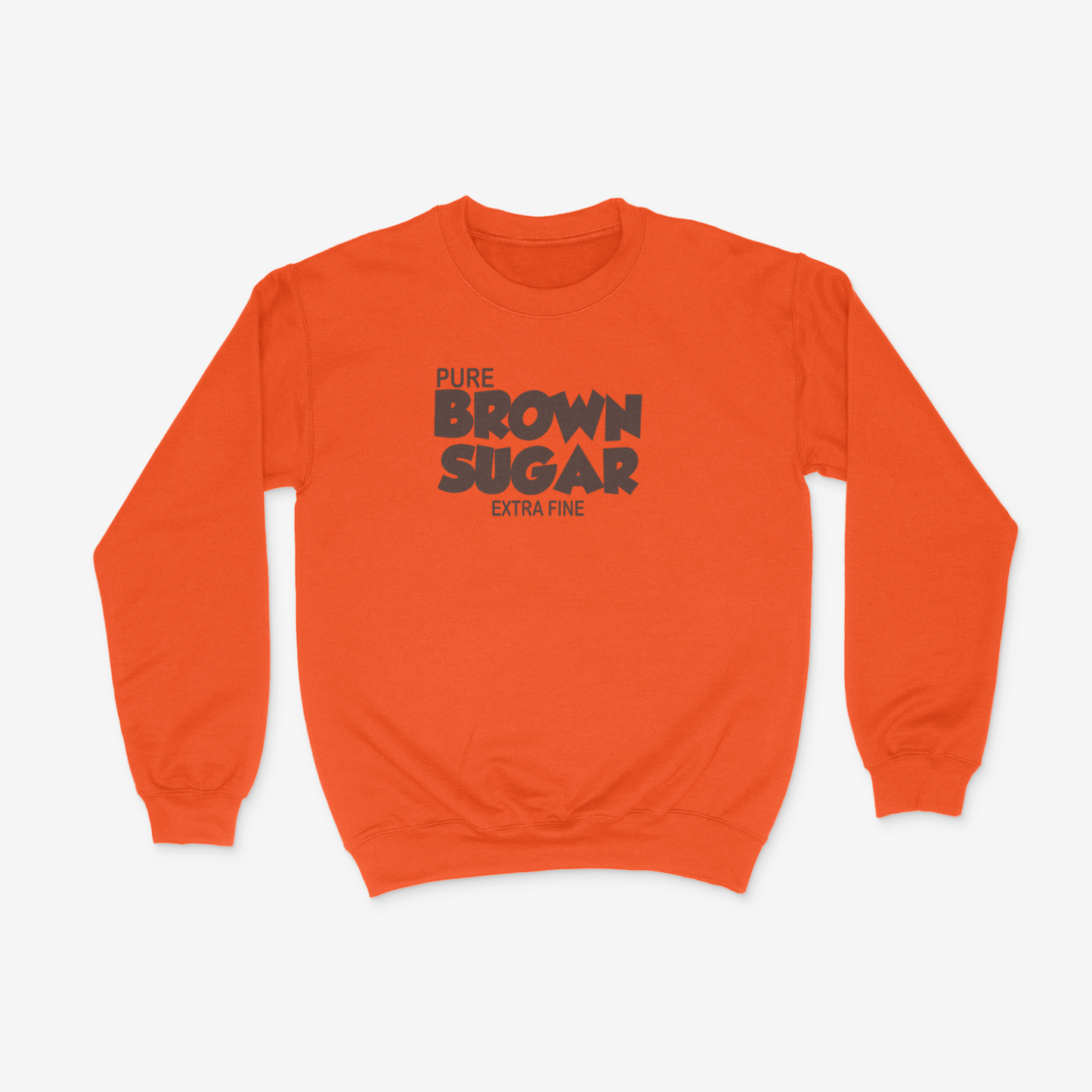 Brown Sugar Crewneck