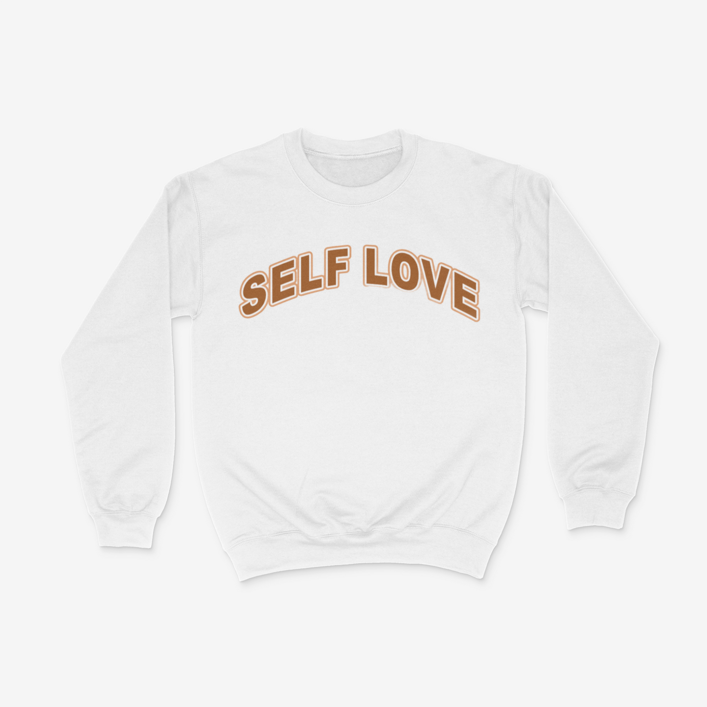 Self Love - Collegiate Crewneck