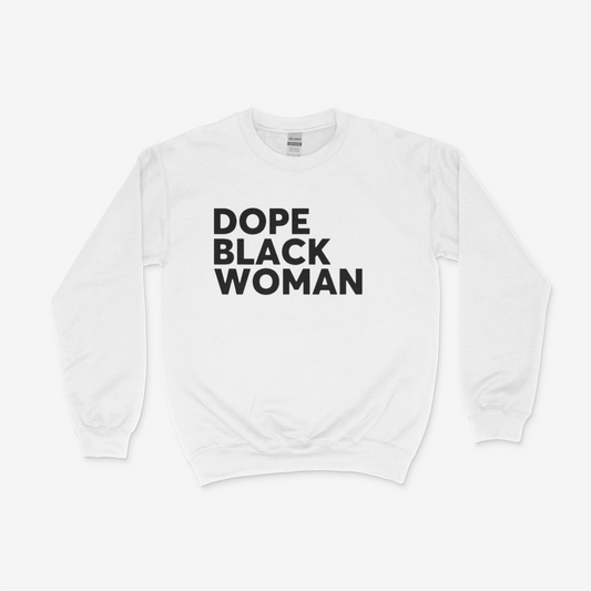 Dope Black Woman Crew