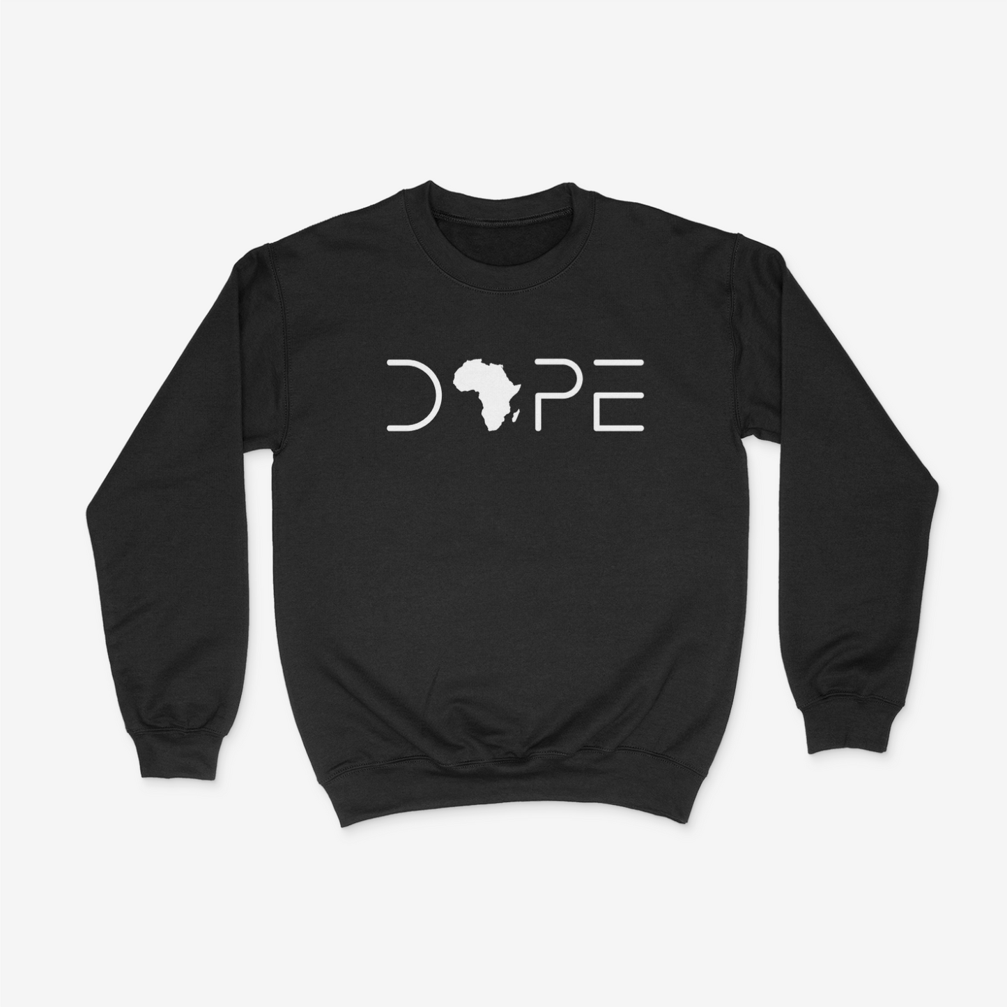 Dope (BHM) Crewneck (White)