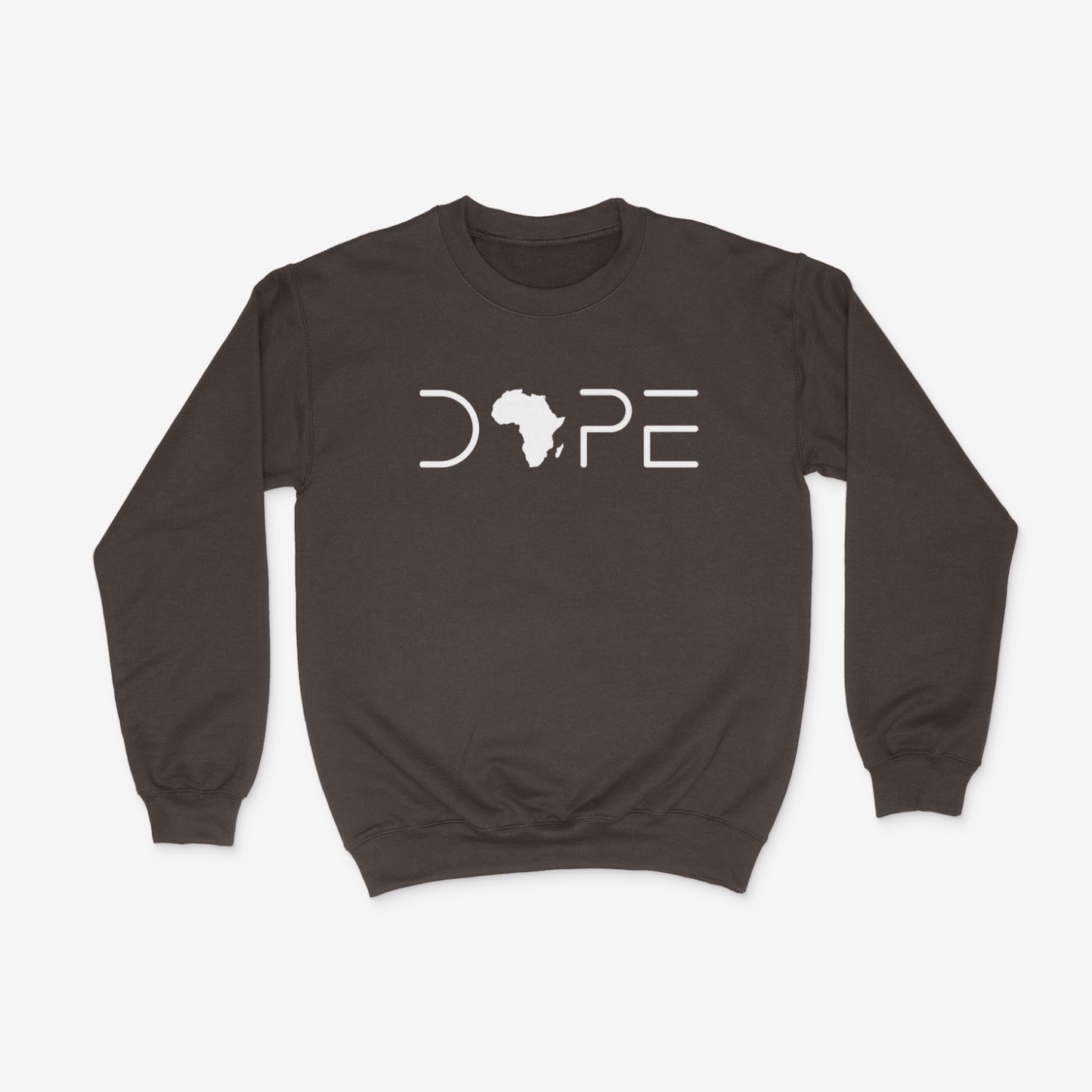 Dope (BHM) Crewneck (White)