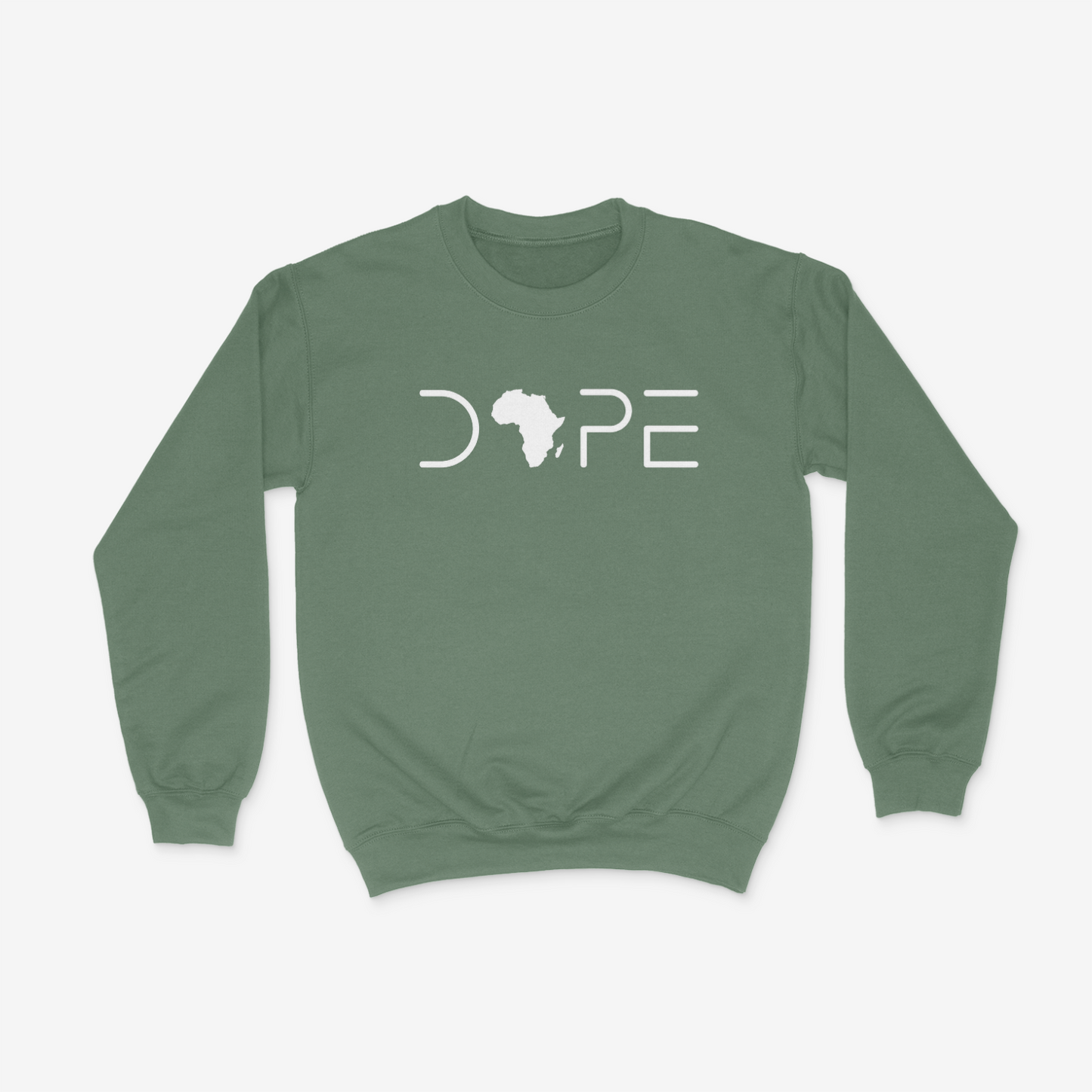 Dope (BHM) Crewneck (White)