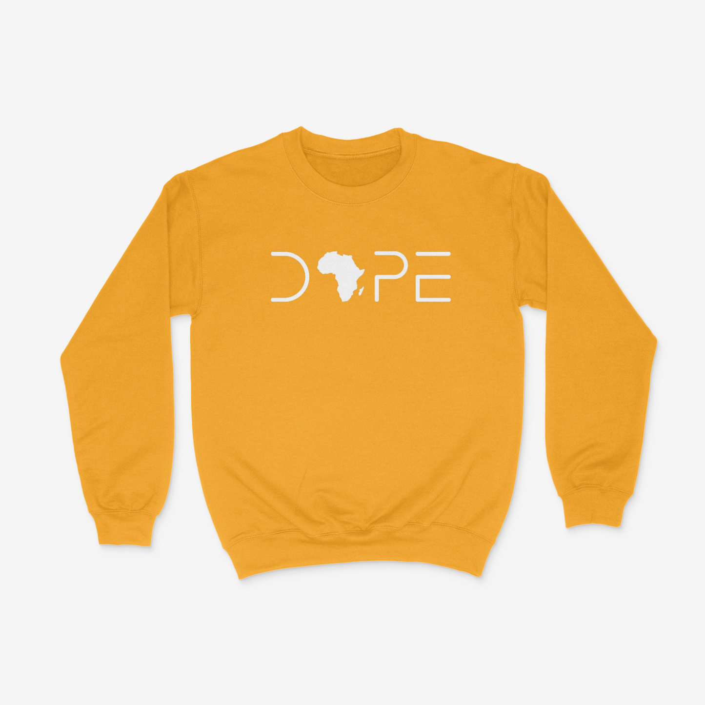Dope (BHM) Crewneck (White)
