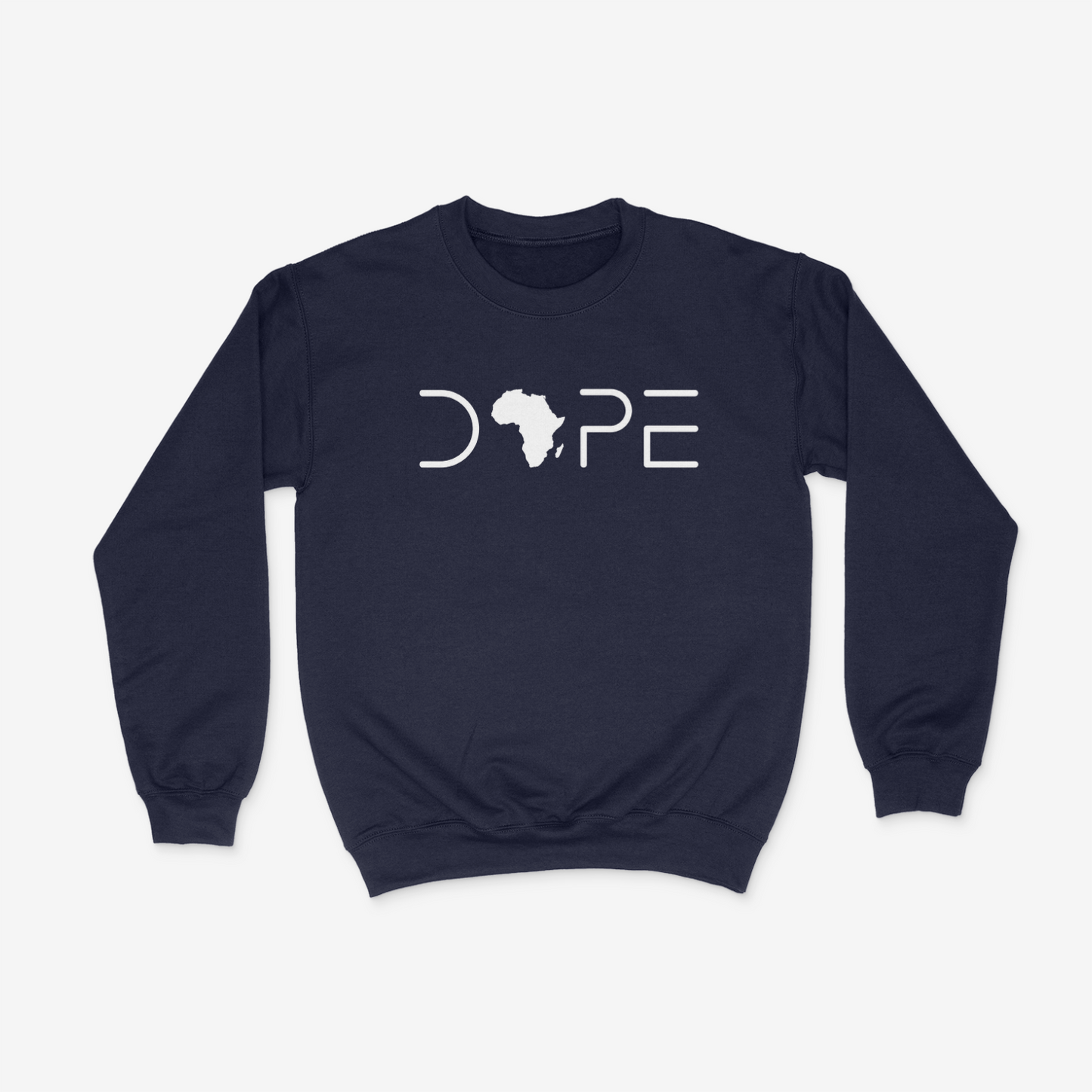 Dope (BHM) Crewneck (White)