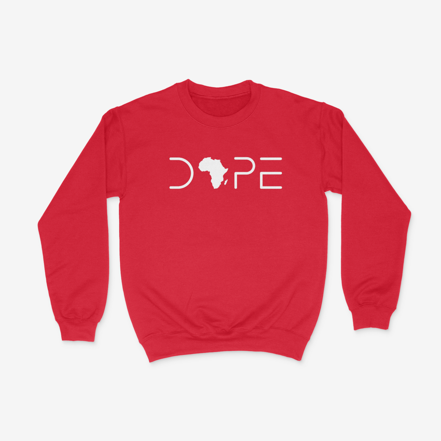 Dope (BHM) Crewneck (White)