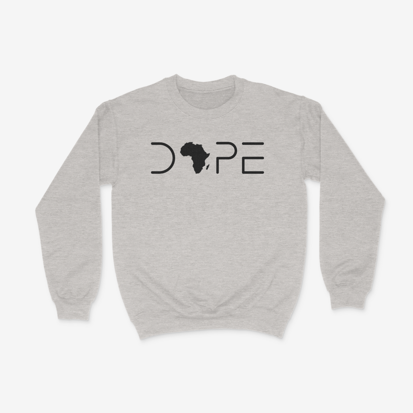 Dope (BHM) Crewneck ( Black)