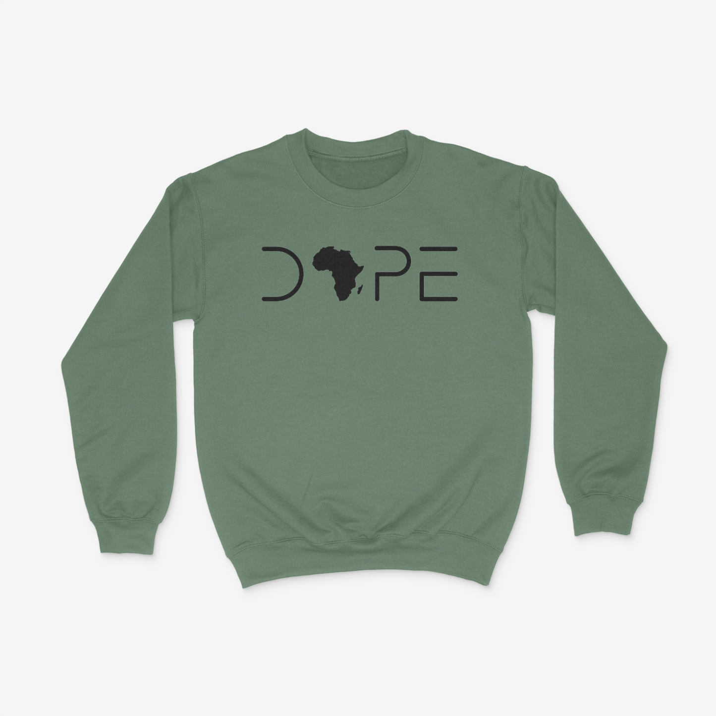 Dope (BHM) Crewneck ( Black)