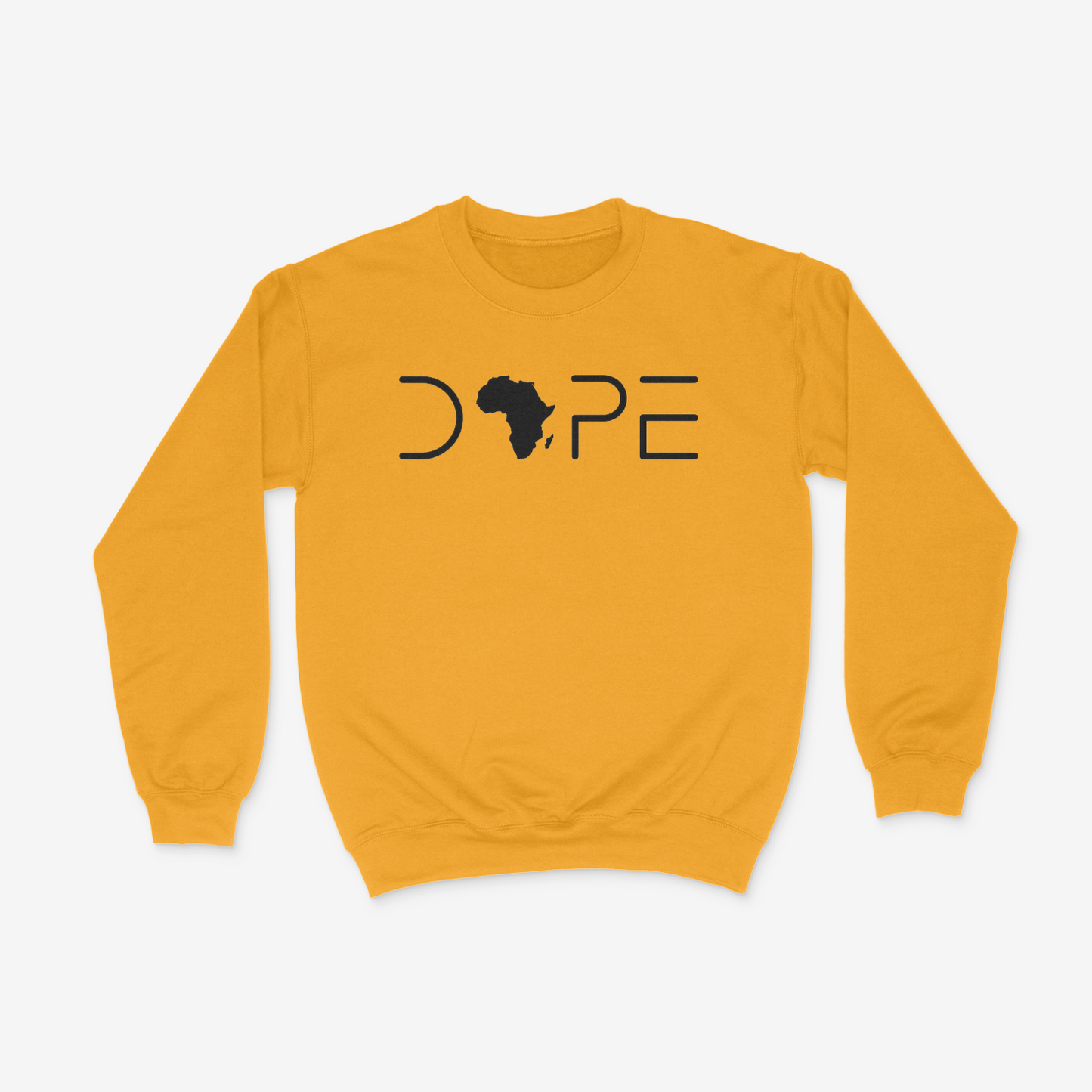 Dope (BHM) Crewneck ( Black)