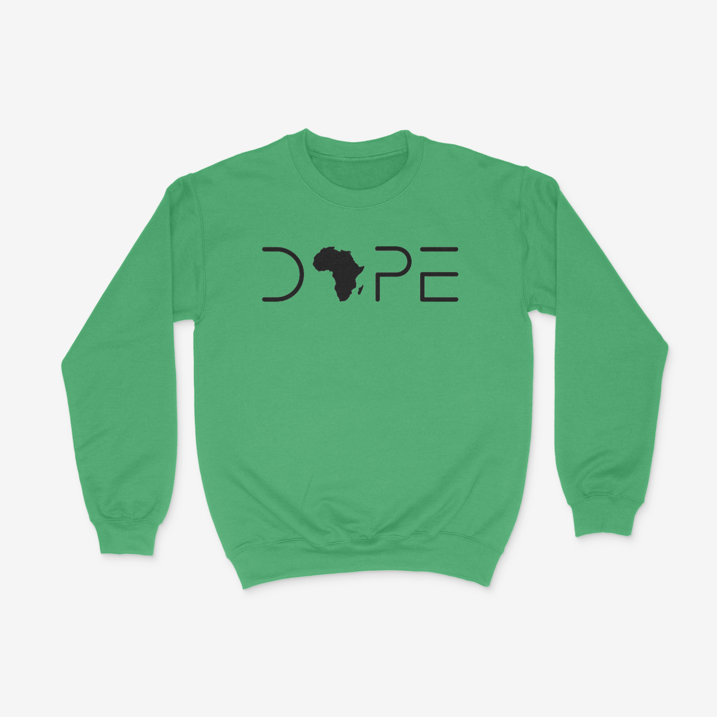 Dope (BHM) Crewneck ( Black)