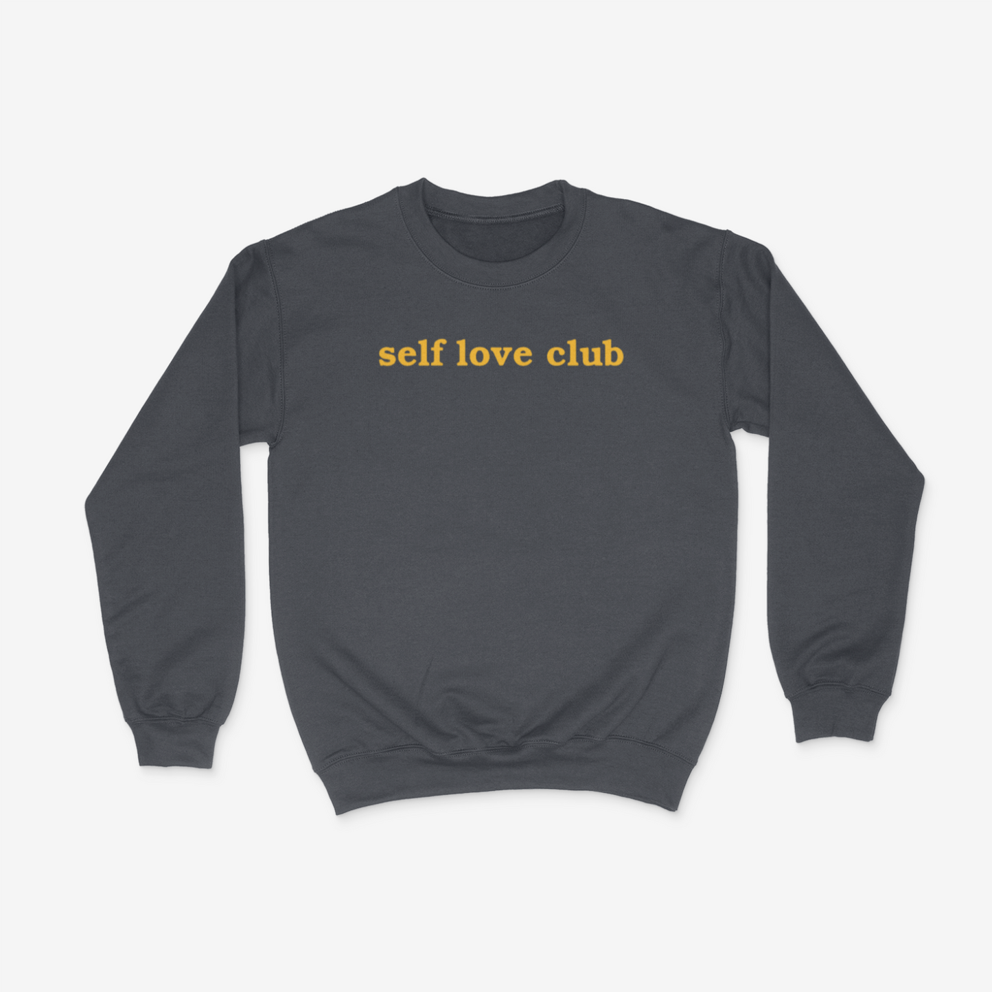 Self Love Club Crewneck (Gold)