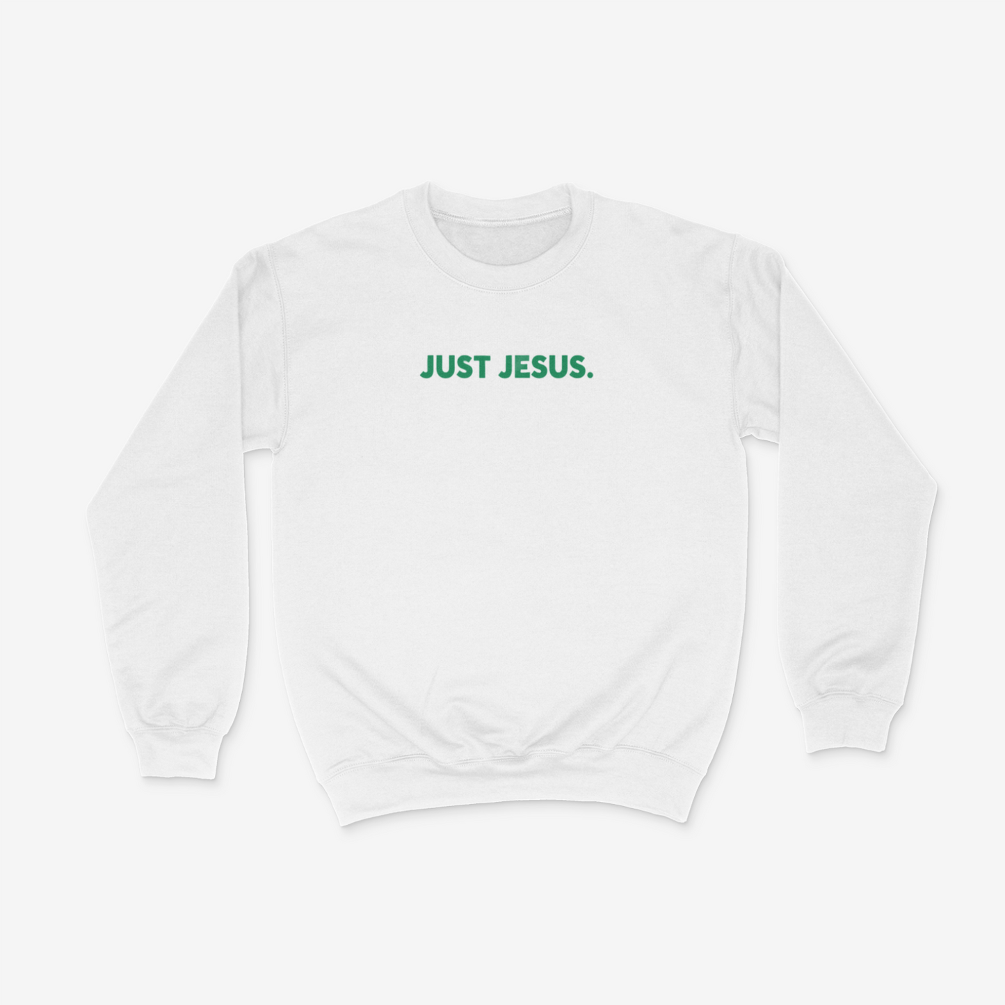 Just Jesus Crewneck (Green)