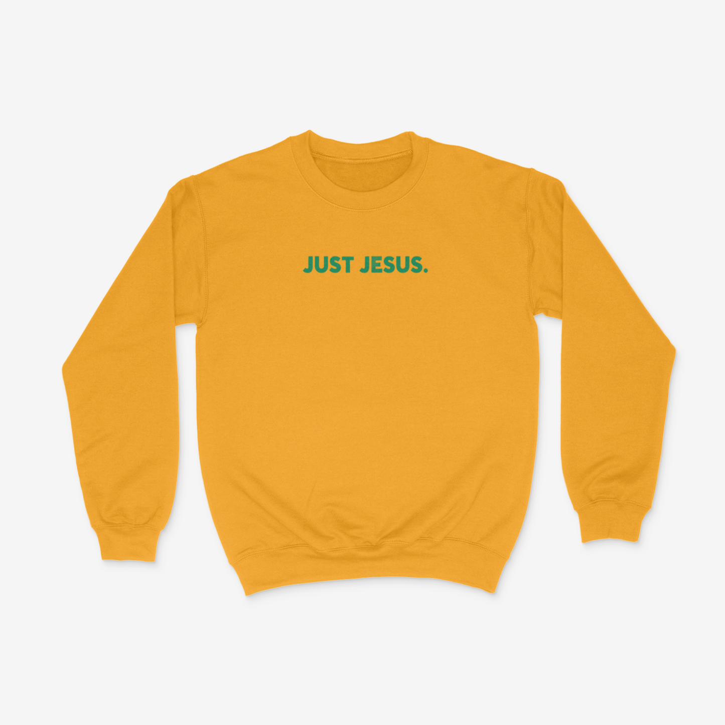 Just Jesus Crewneck (Green)