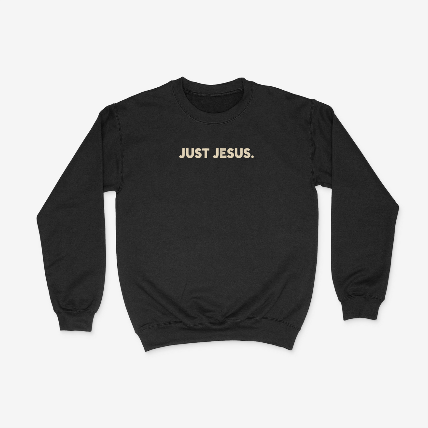 Just Jesus Crewneck (Natural)