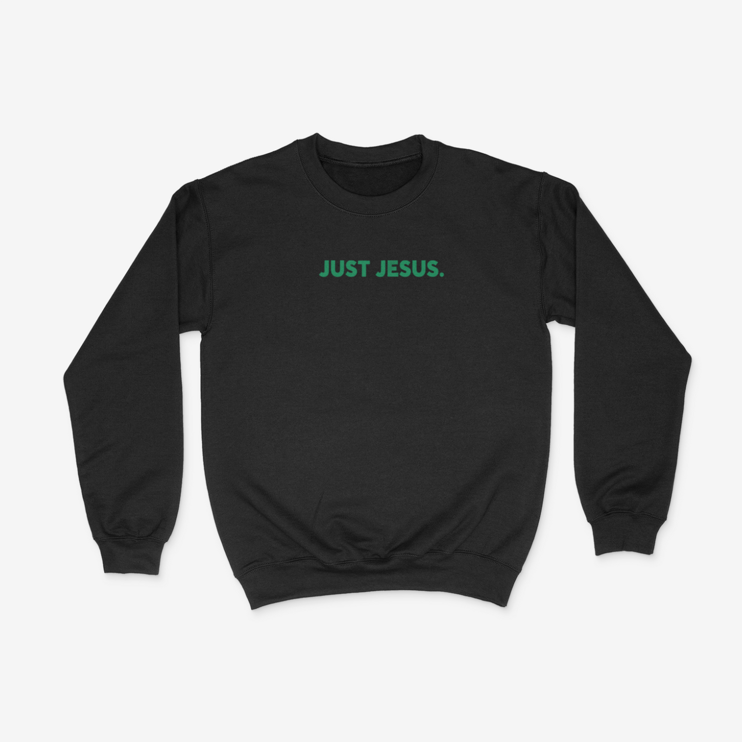 Just Jesus Crewneck (Green)