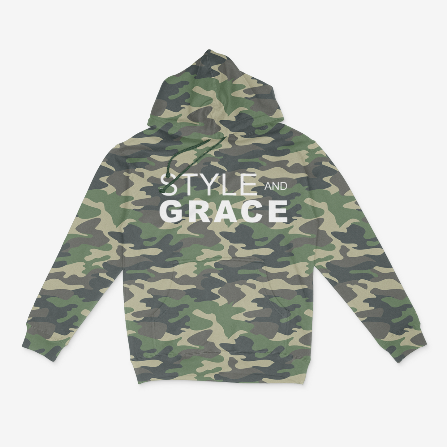 Style & Grace Logo Hoodie