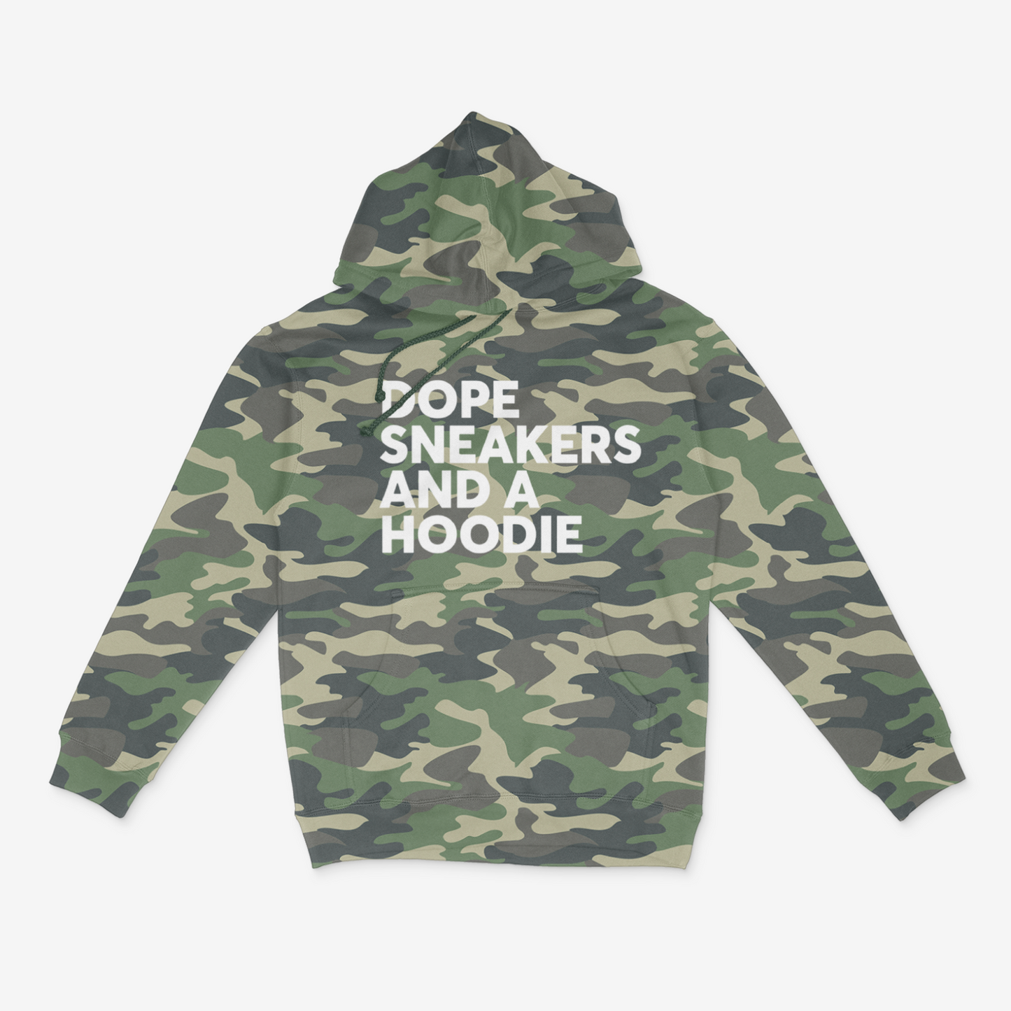 Dope Sneakers and a Hoodie (White)