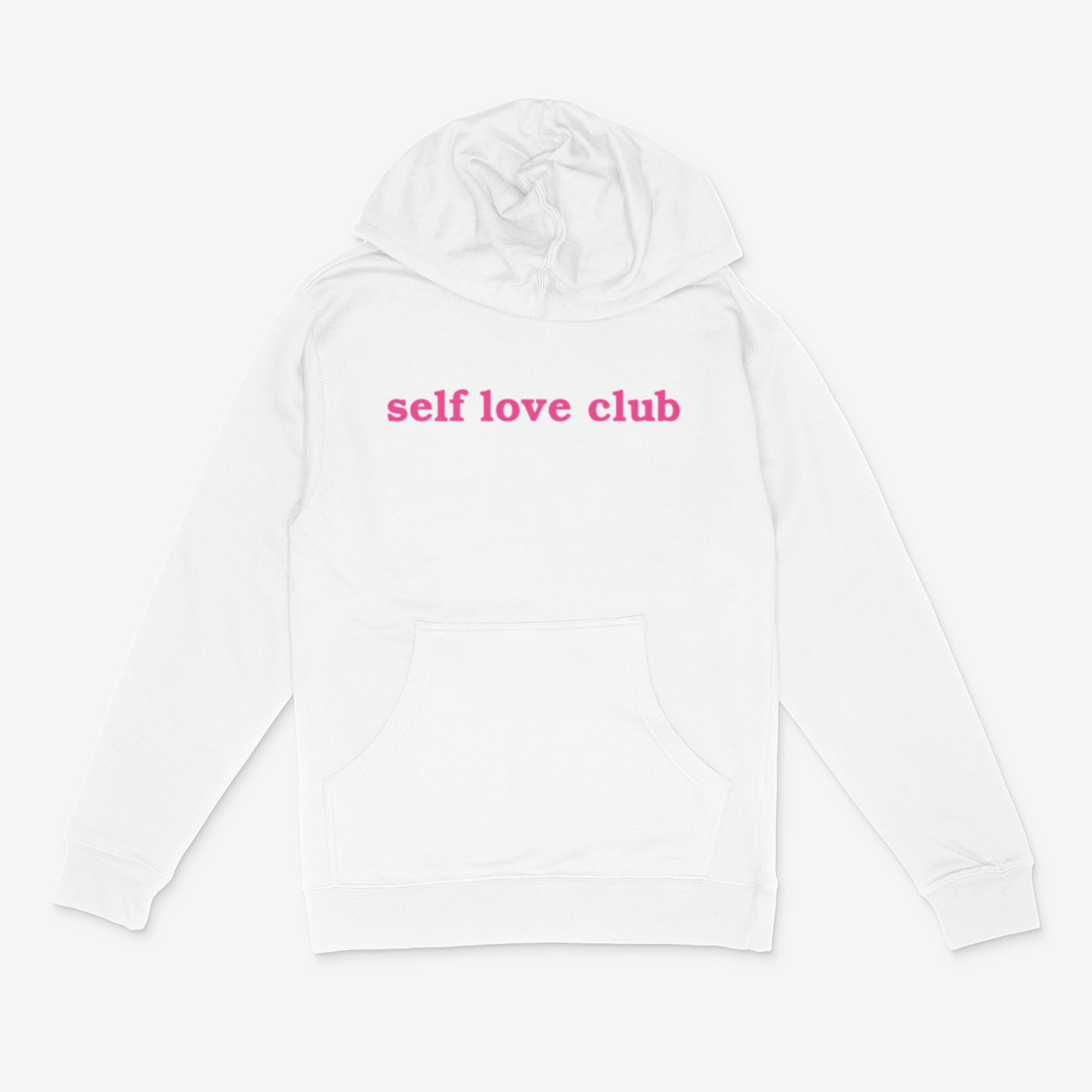 Self Love Club Hoodie (Pink)