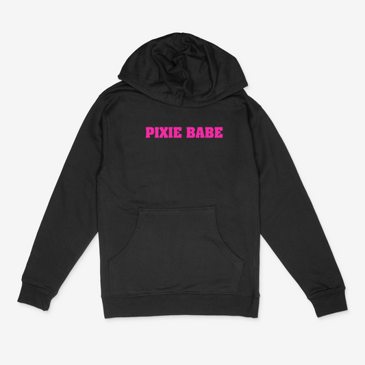 Pixie Babe ( Pink) Hoodie