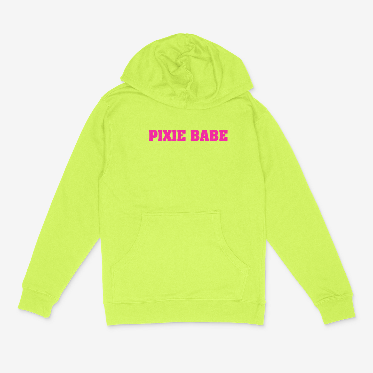 Pixie Babe ( Pink) Hoodie