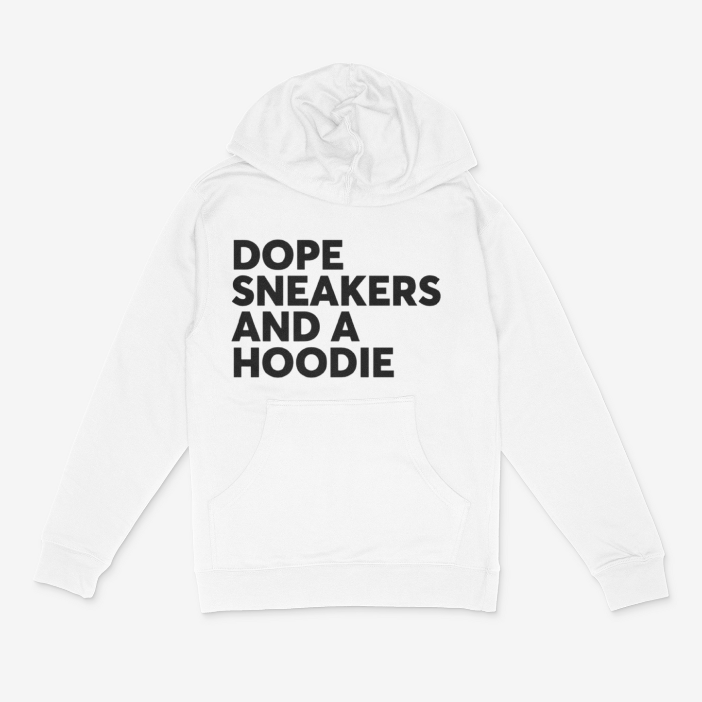 Dope Sneakers and a Hoodie (Black)