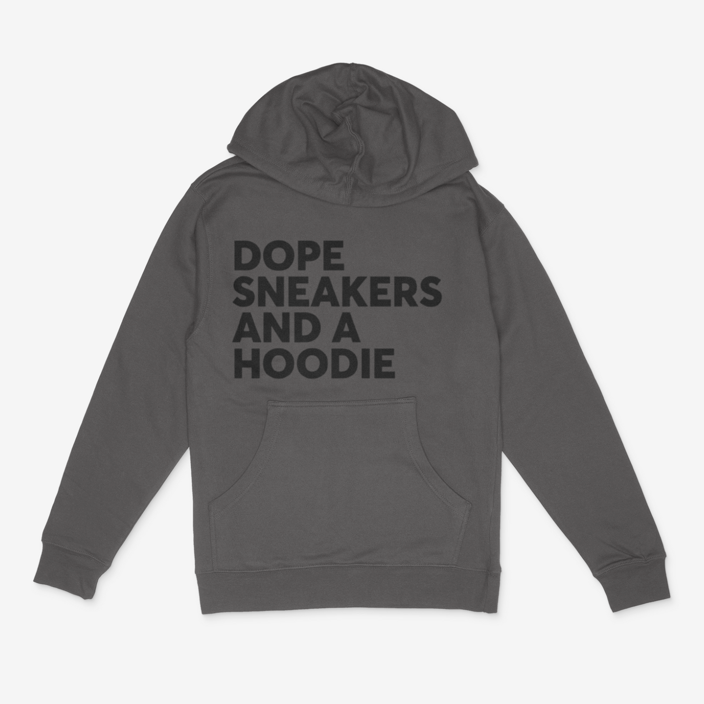 Dope Sneakers and a Hoodie (Black)