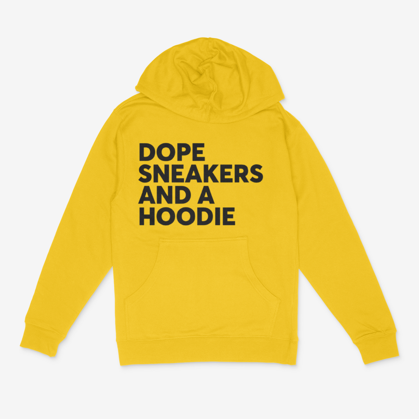 Dope Sneakers and a Hoodie (Black)