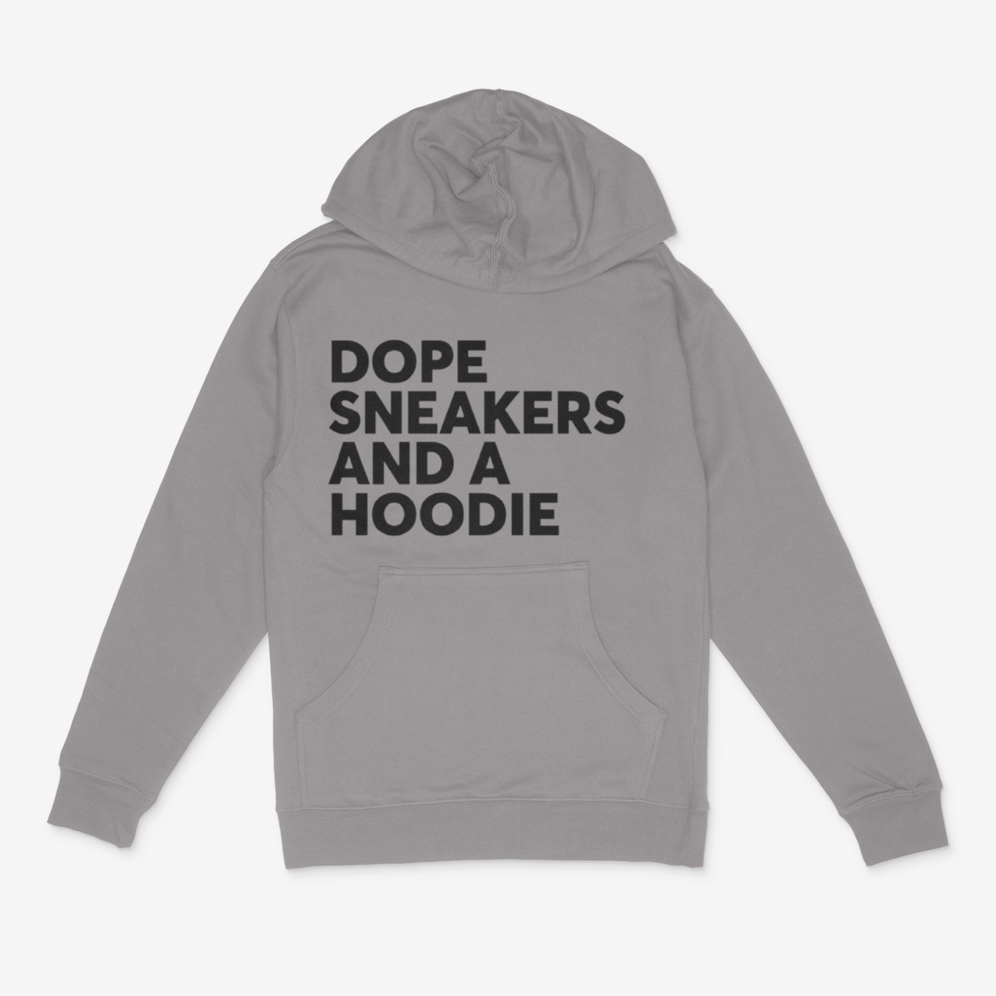 Dope Sneakers and a Hoodie (Black)