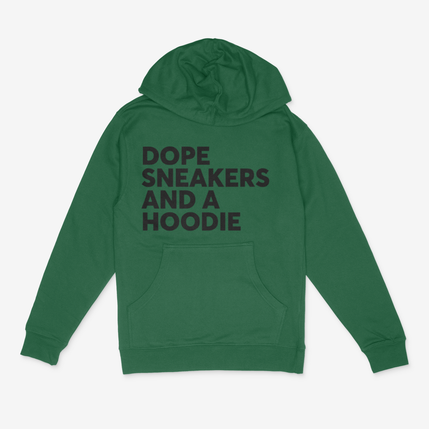 Dope Sneakers and a Hoodie (Black)