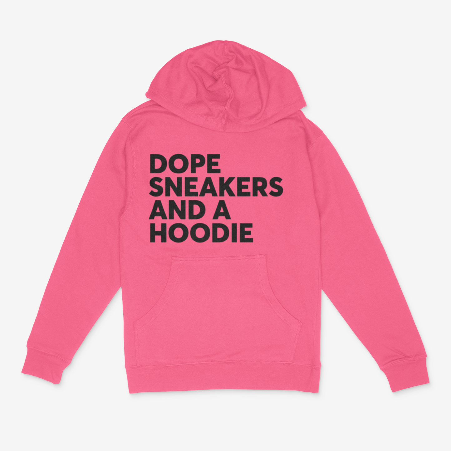 Dope Sneakers and a Hoodie (Black)