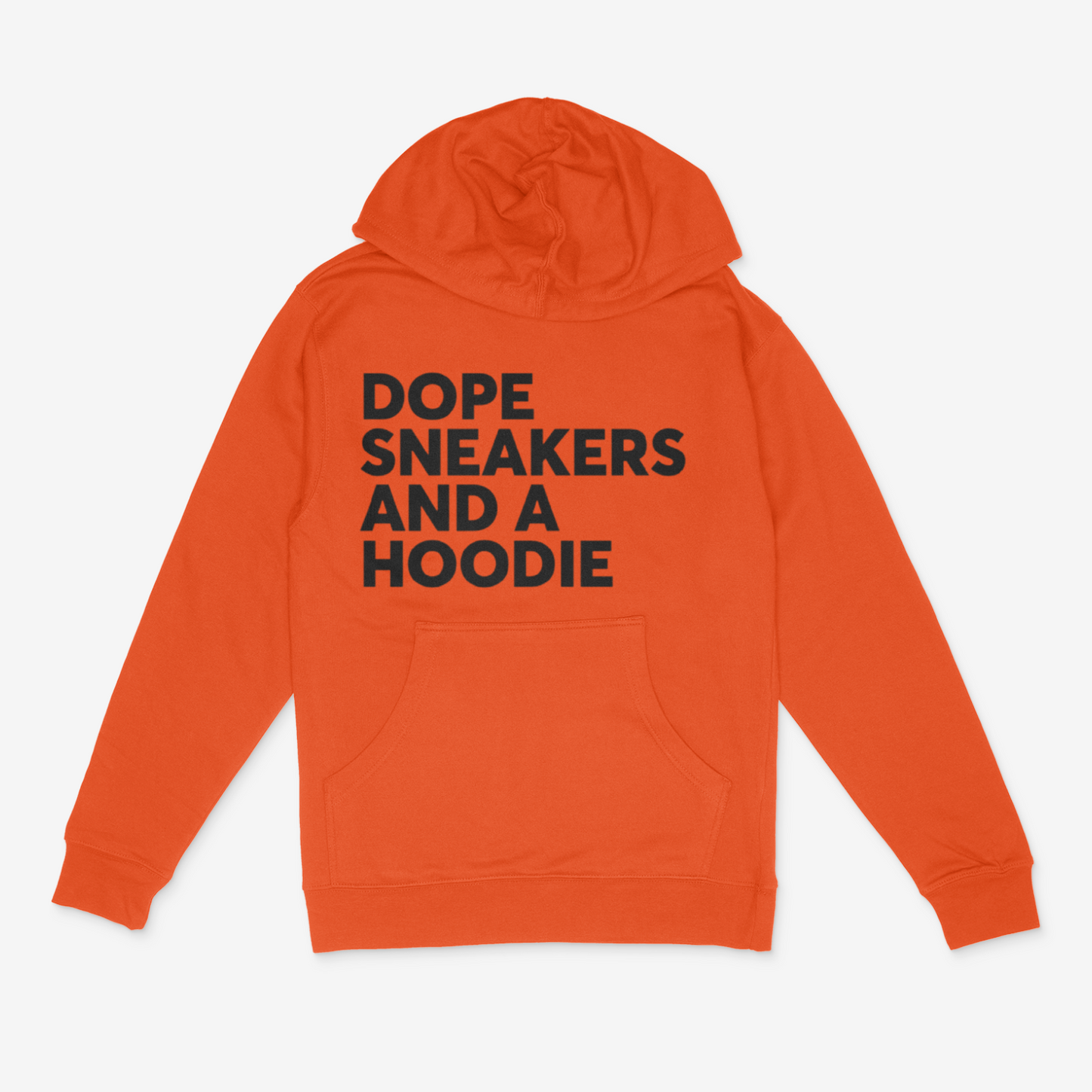 Dope Sneakers and a Hoodie (Black)