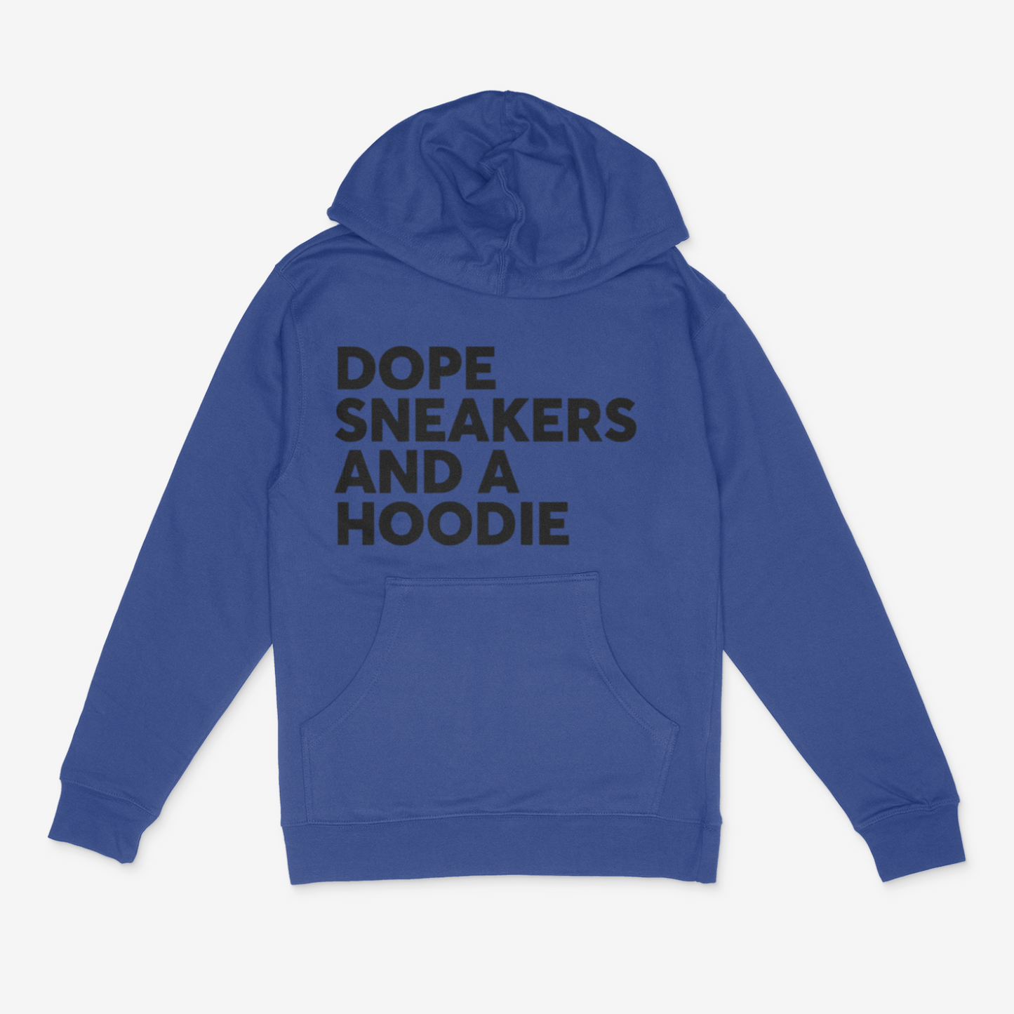 Dope Sneakers and a Hoodie (Black)