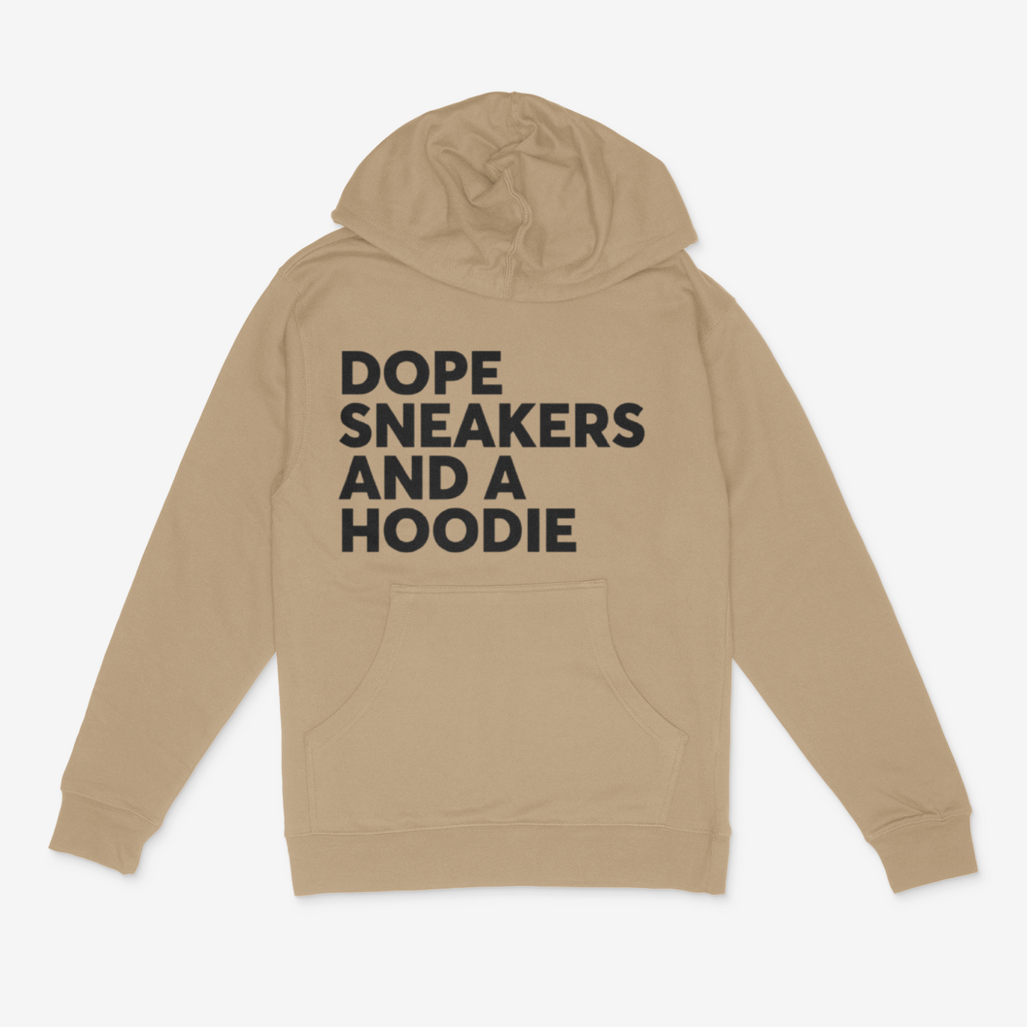 Dope Sneakers and a Hoodie (Black)