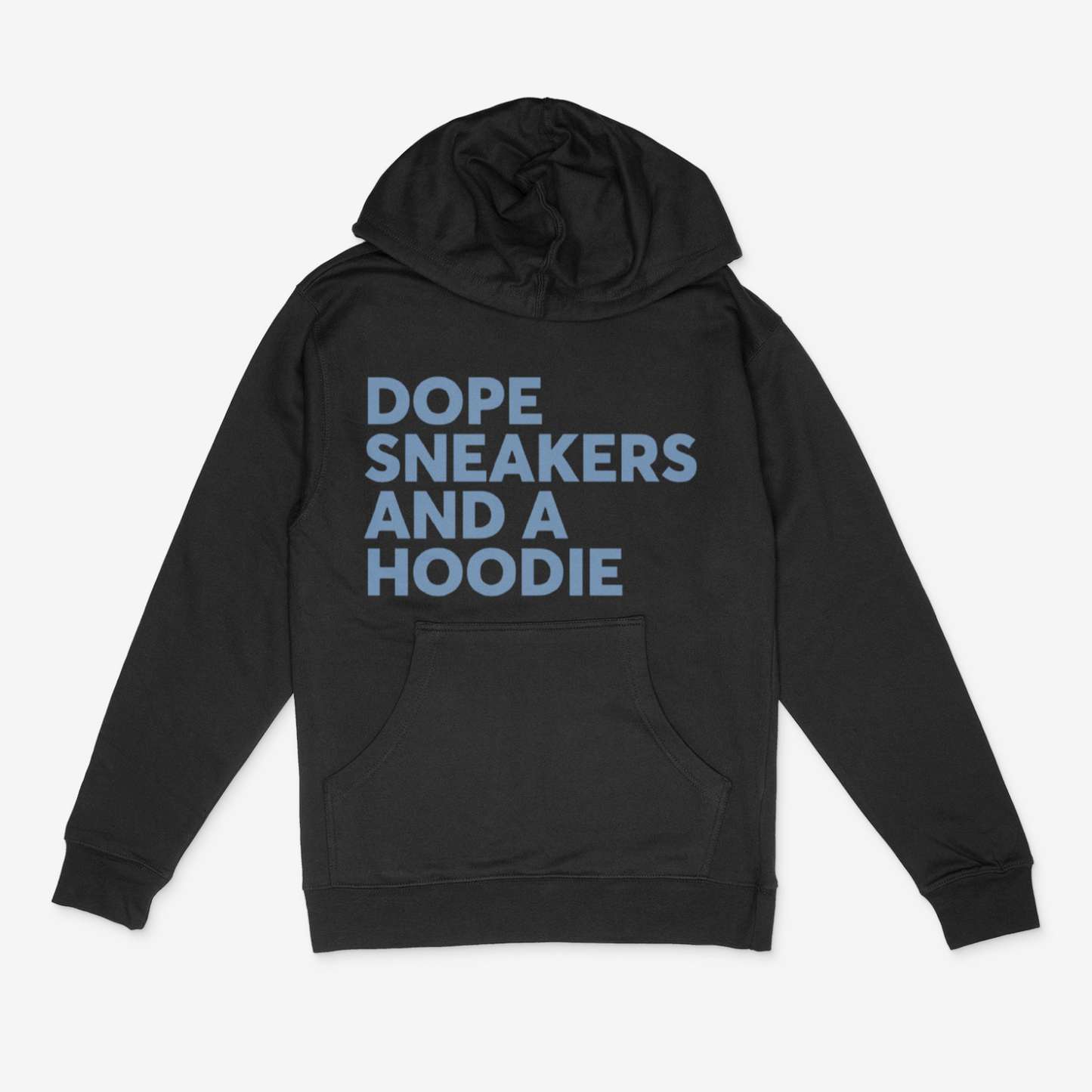 Dope Sneakers and A Hoodie (Denim)