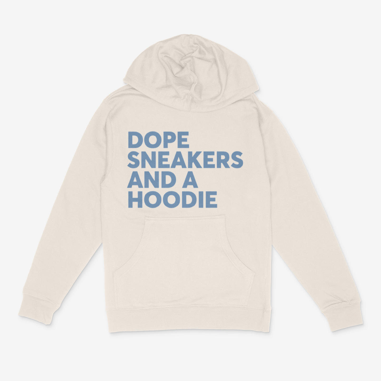 Dope Sneakers and A Hoodie (Denim)