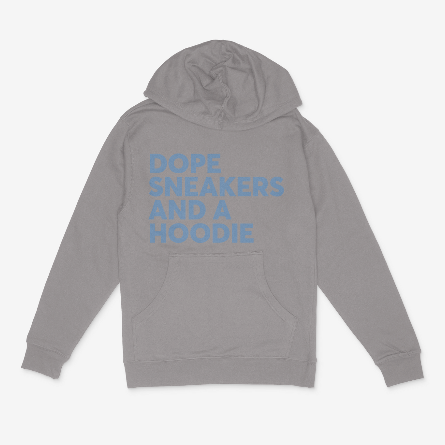 Dope Sneakers and A Hoodie (Denim)