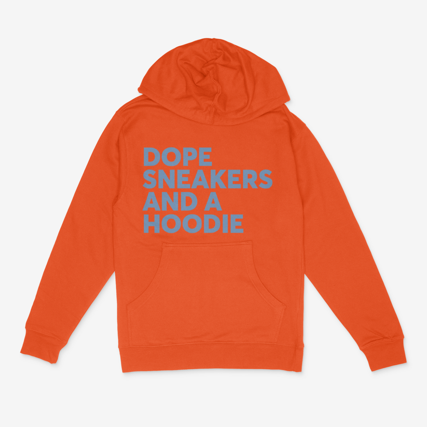 Dope Sneakers and A Hoodie (Denim)
