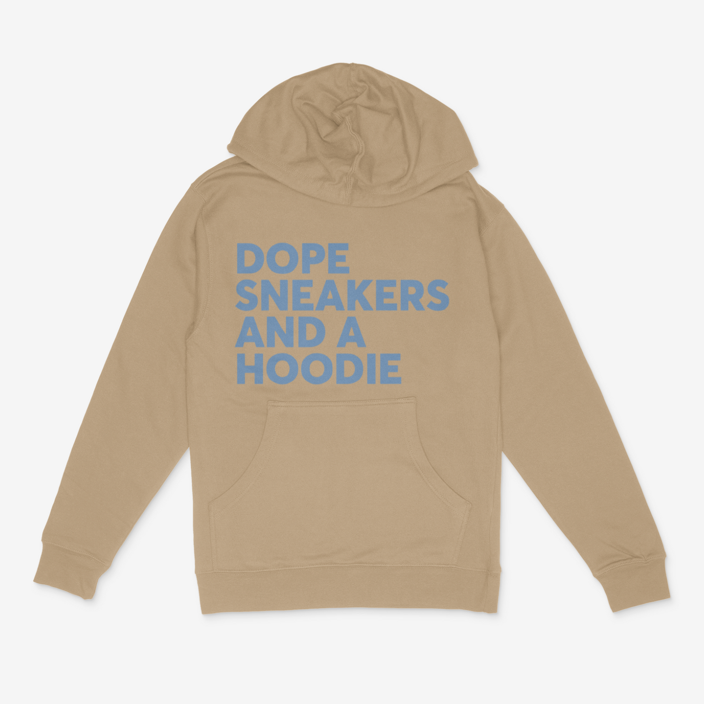 Dope Sneakers and A Hoodie (Denim)