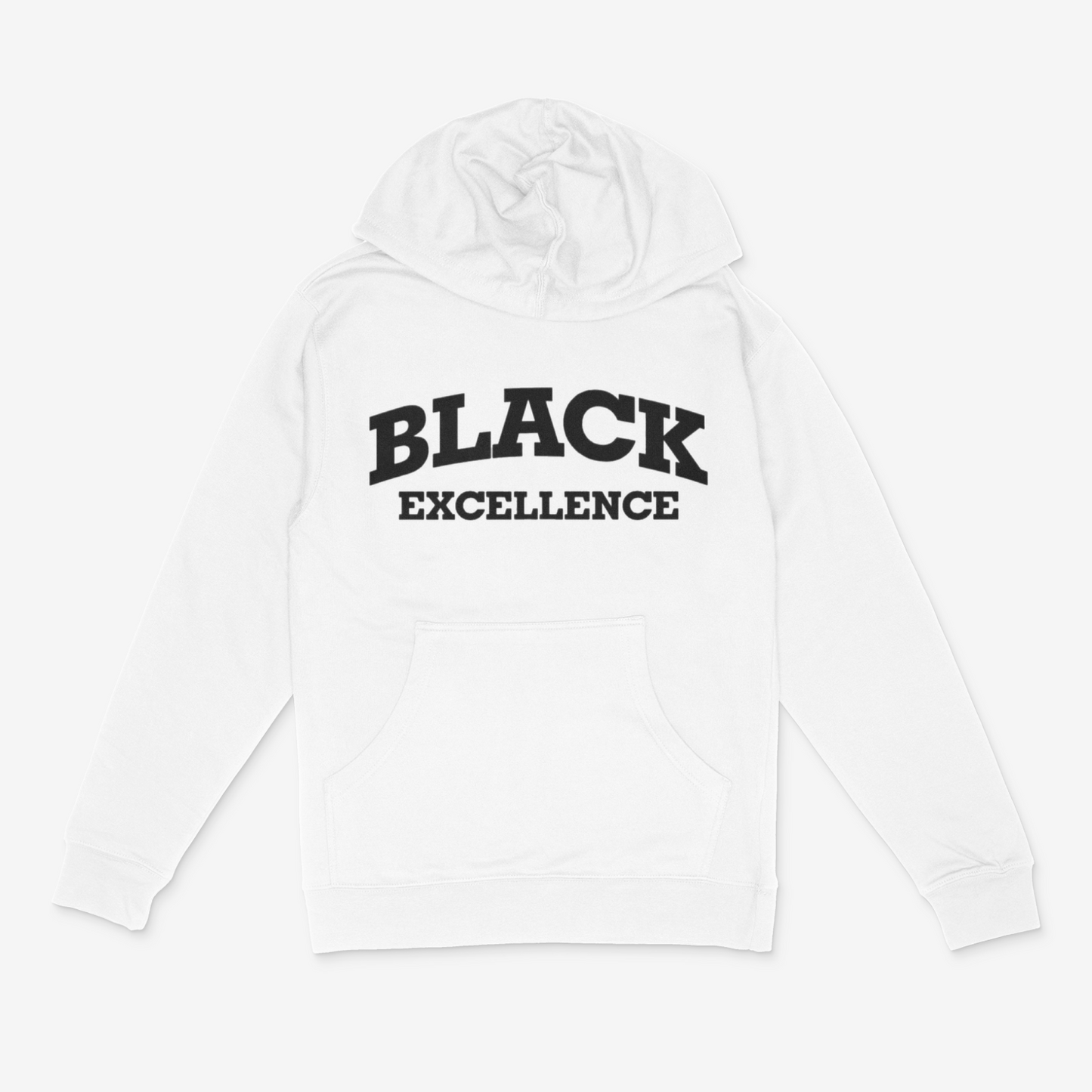Black Excellence Hoodie (Black)