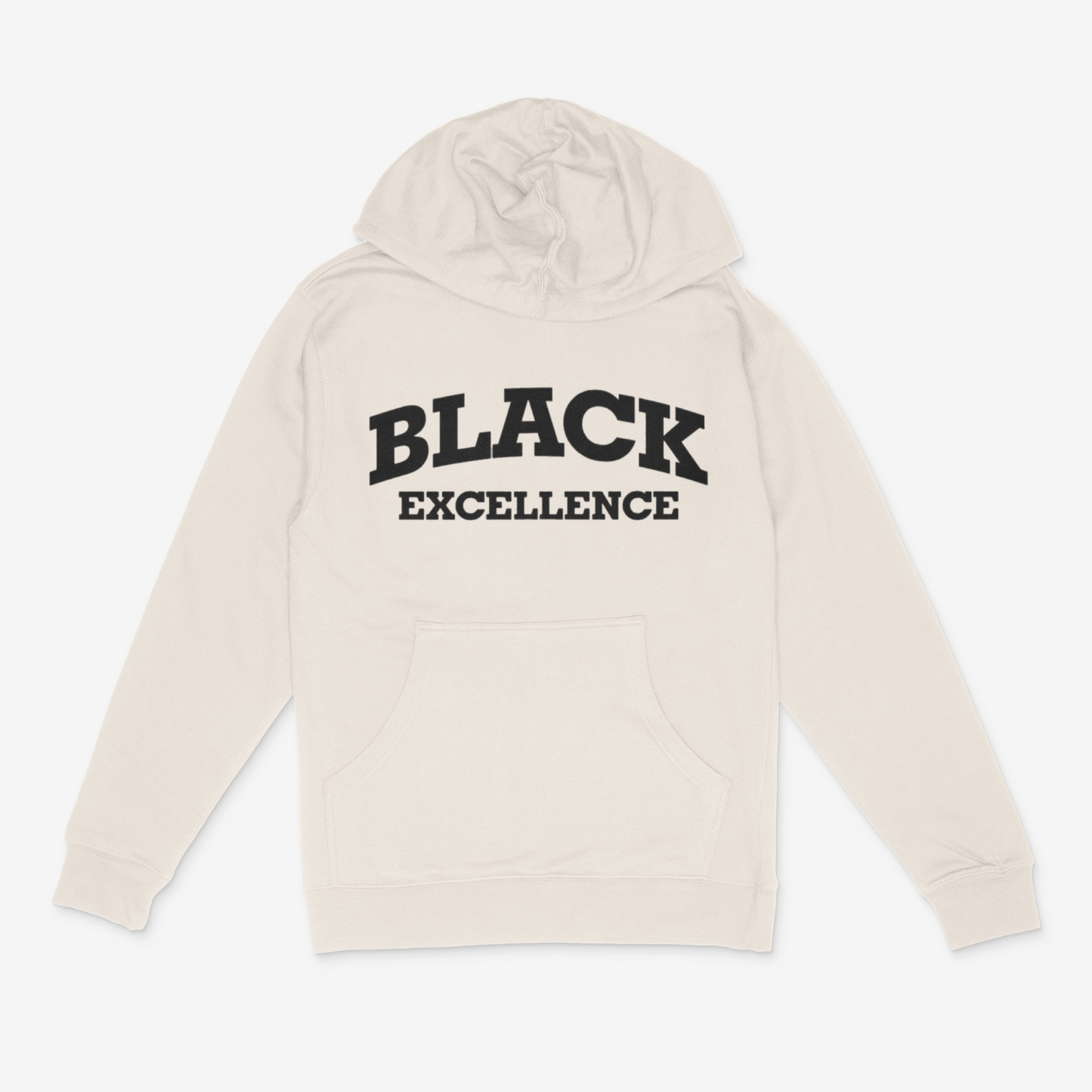 Black Excellence Hoodie (Black)