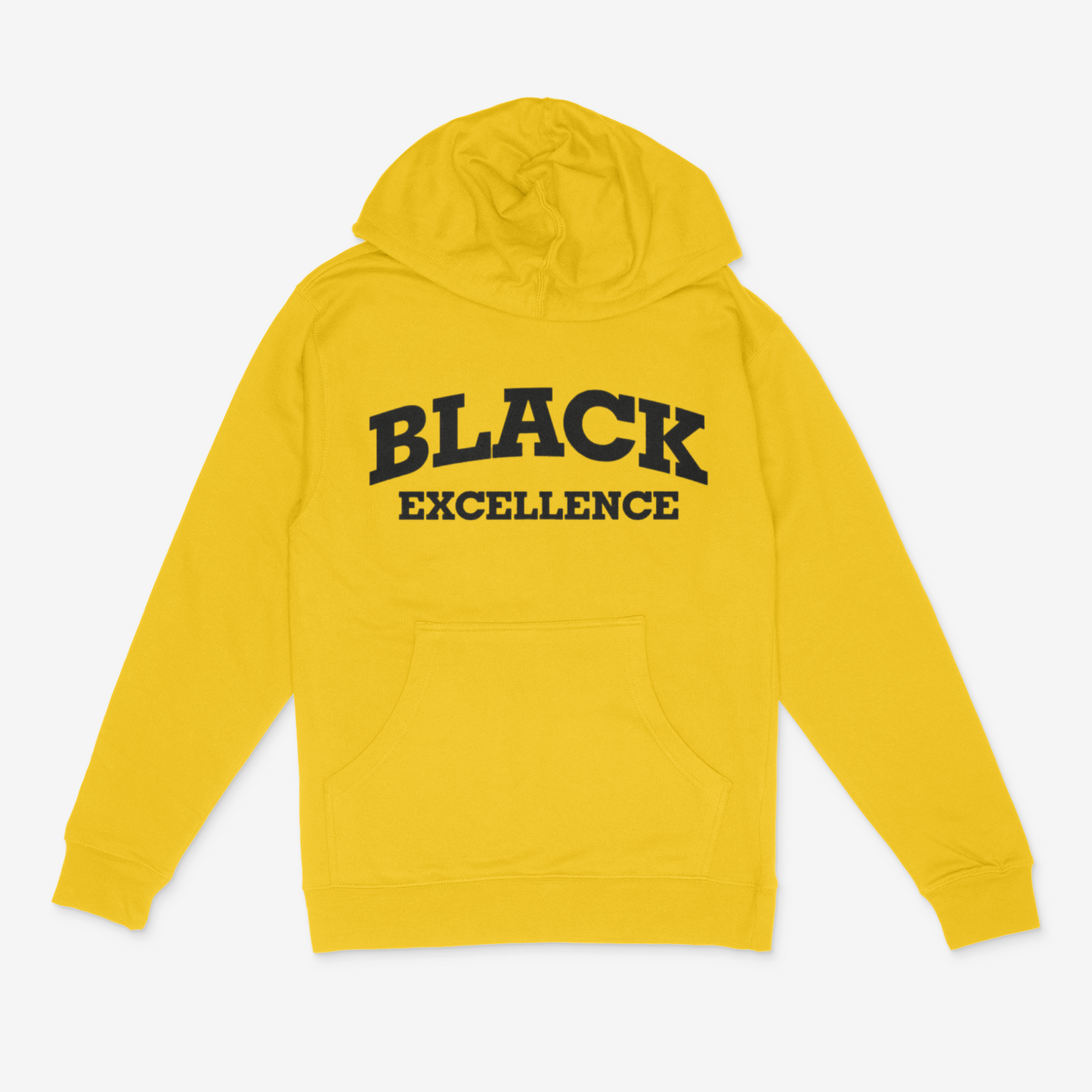 Black Excellence Hoodie (Black)