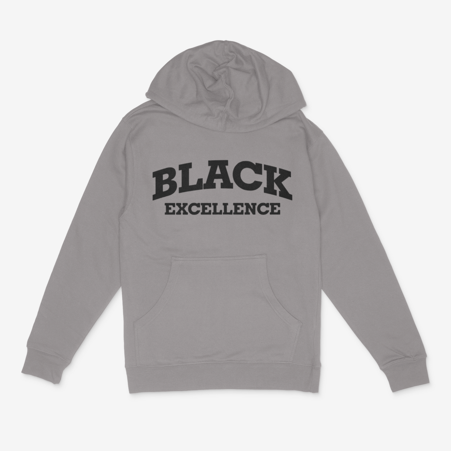 Black Excellence Hoodie (Black)