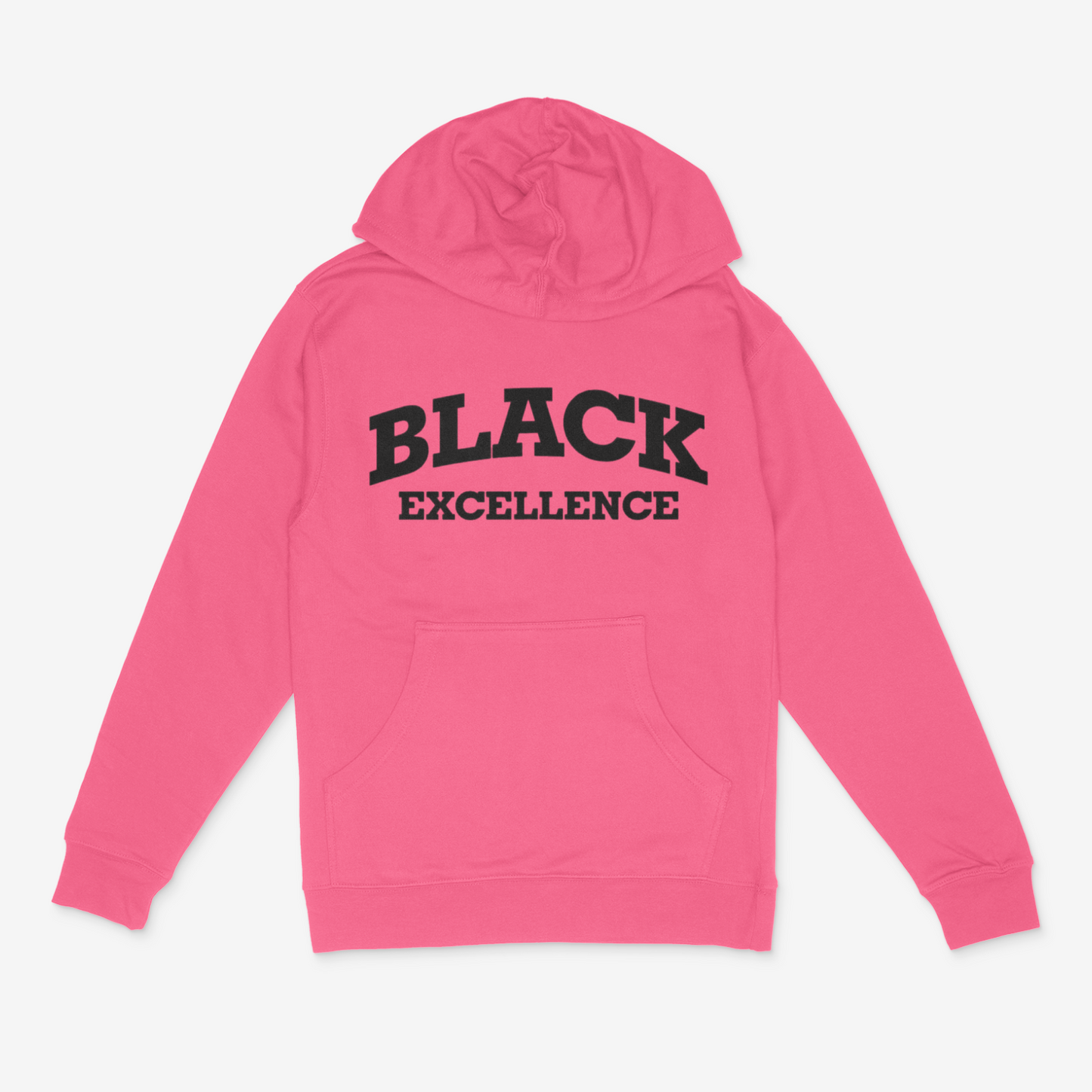 Black Excellence Hoodie (Black)
