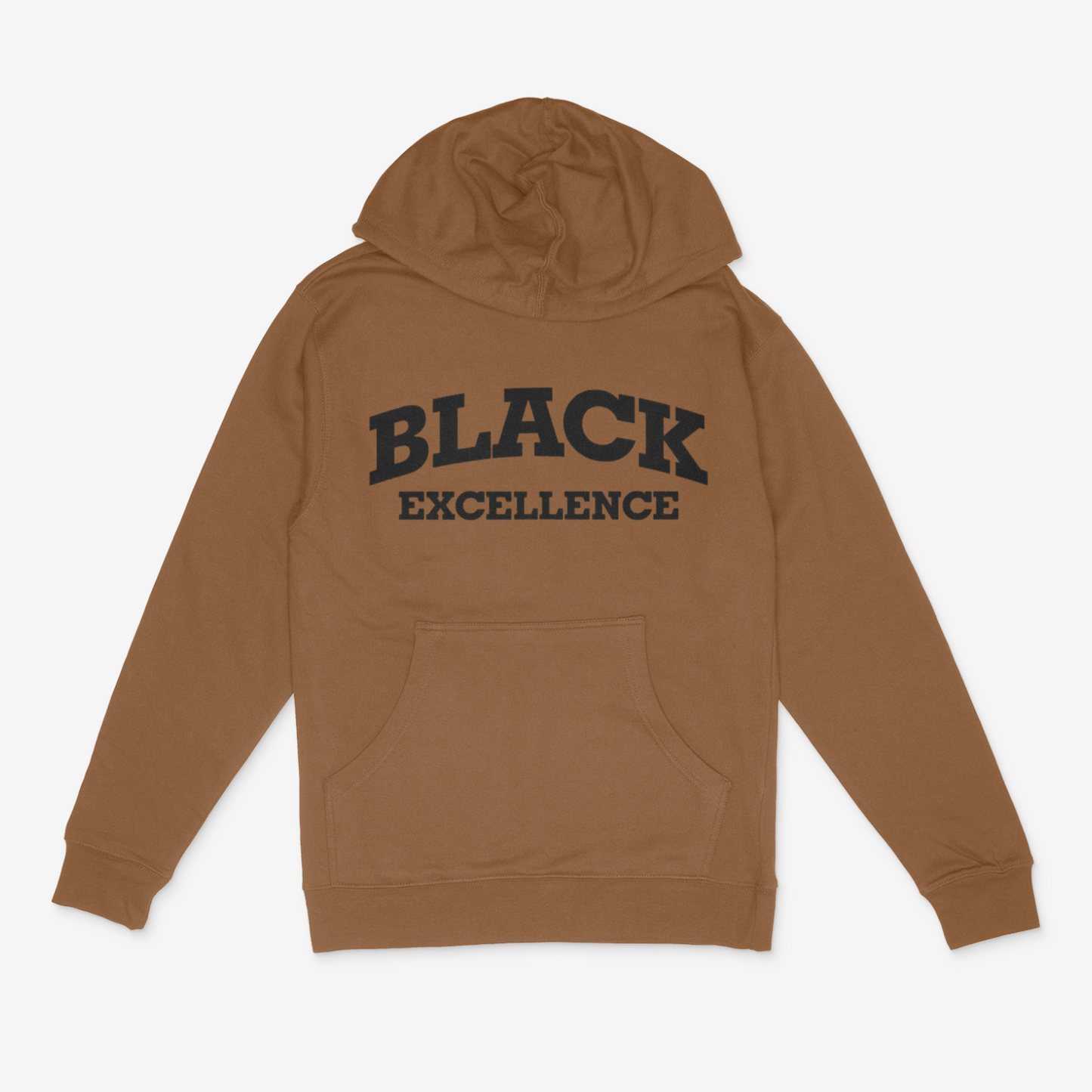 Black Excellence Hoodie (Black)