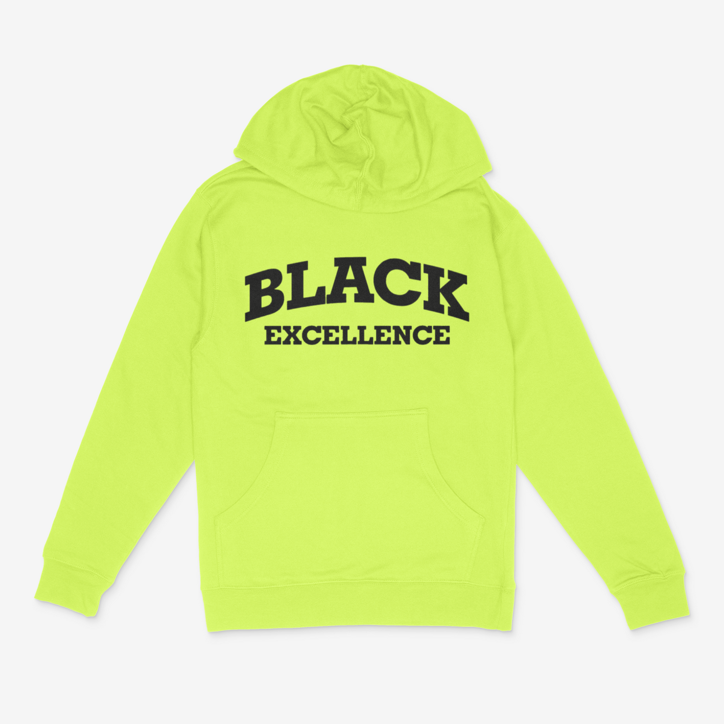 Black Excellence Hoodie (Black)