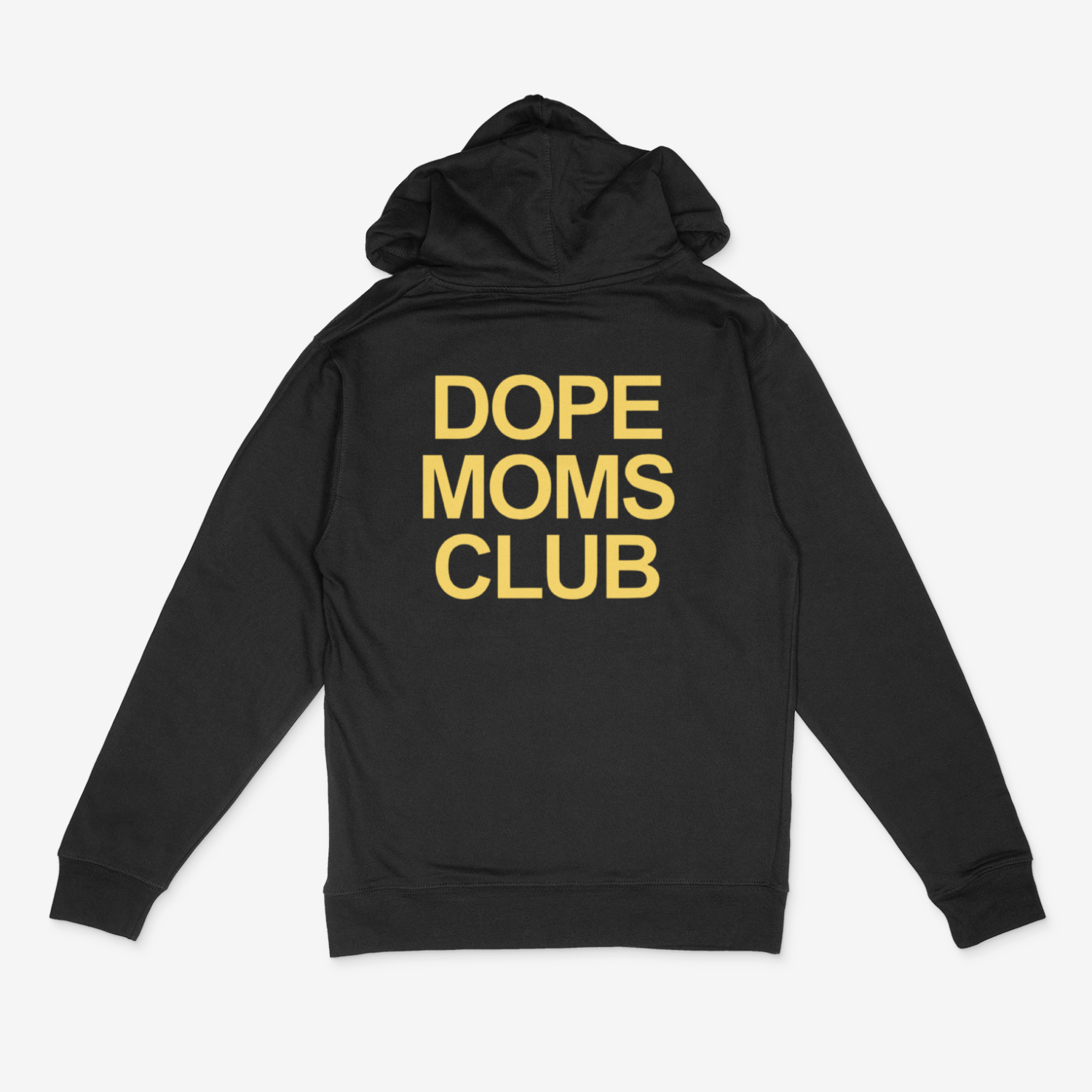 Dope yellow shop hoodie