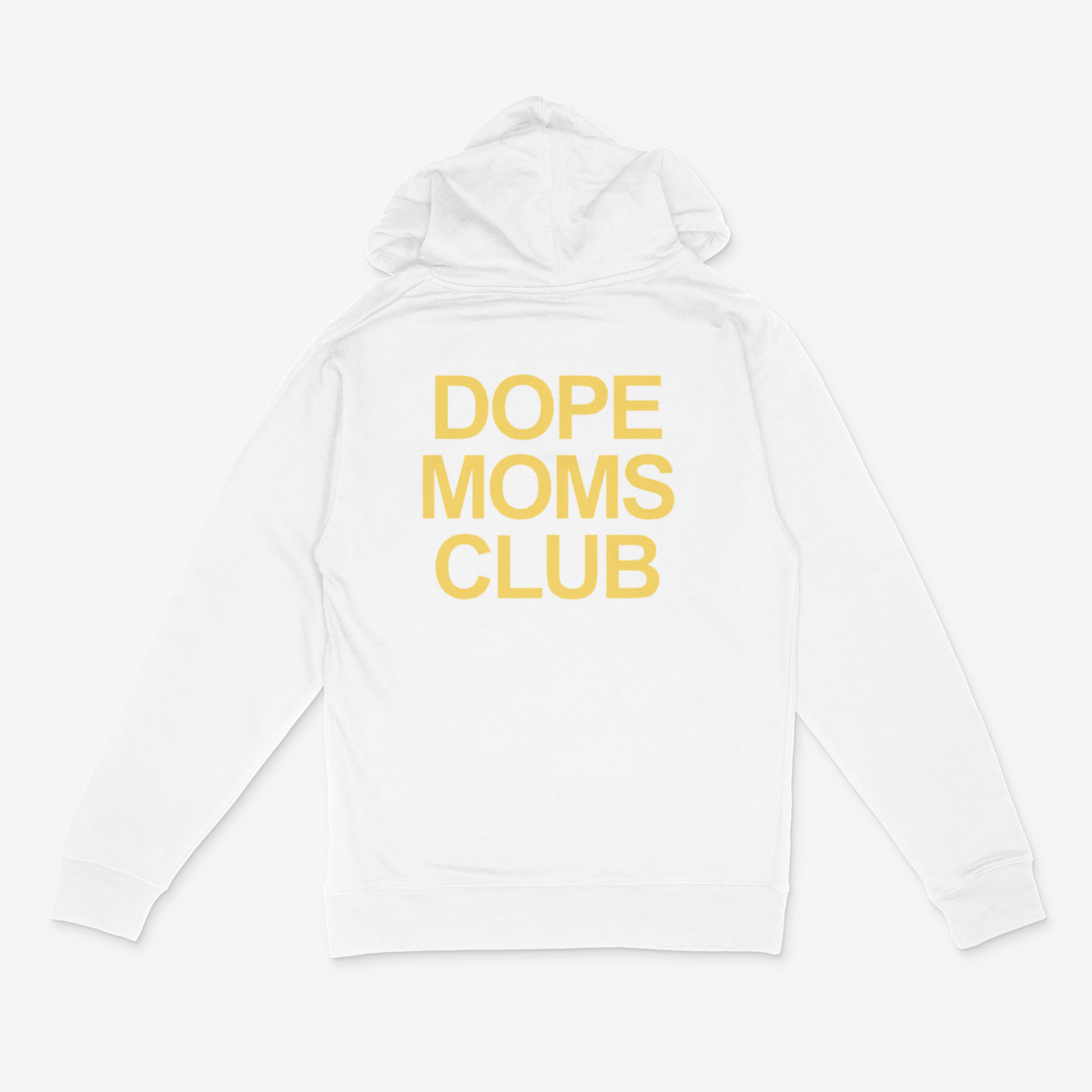 Dope Moms Club Hoodie (Yellow)
