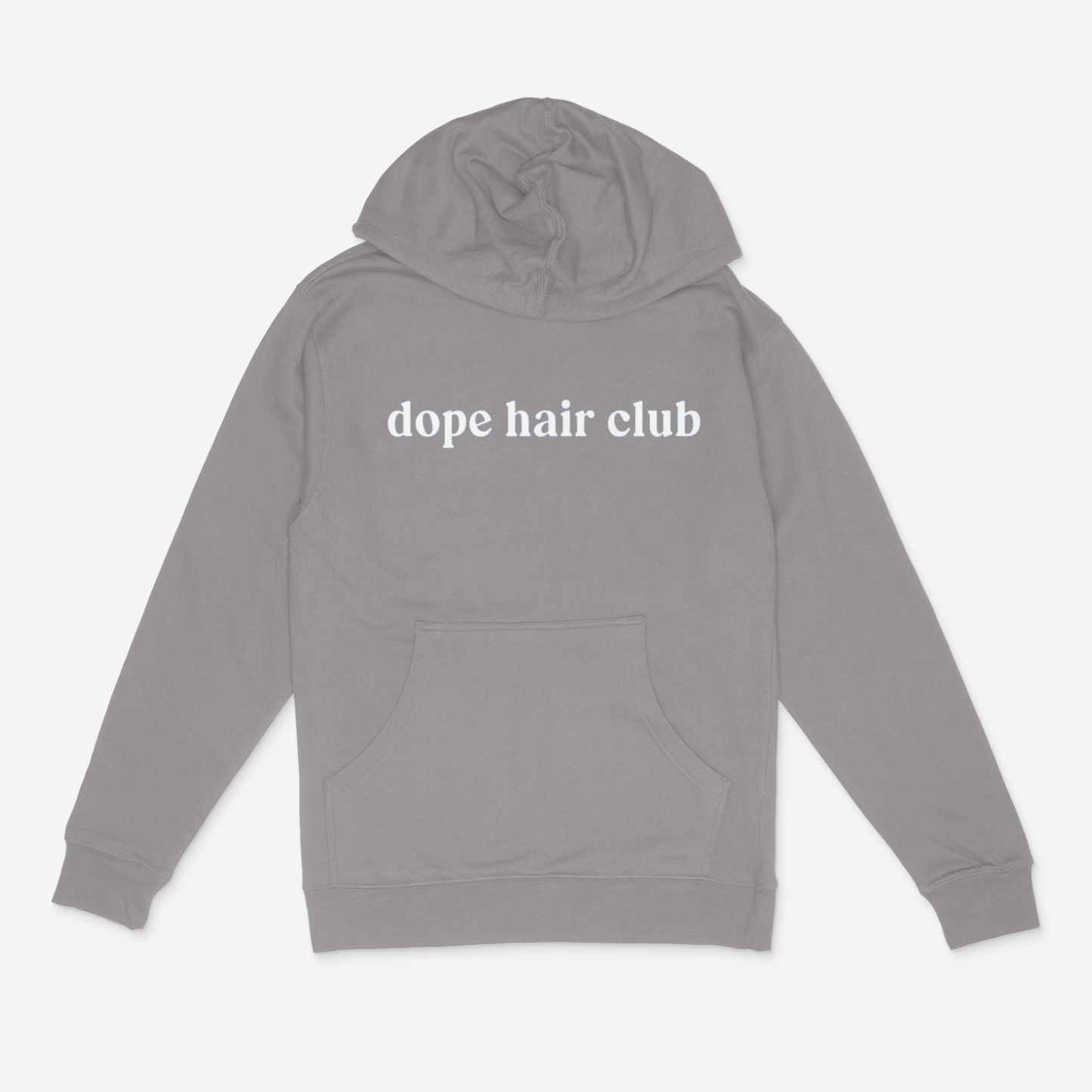 Dope Hair Club Hoodie (White)