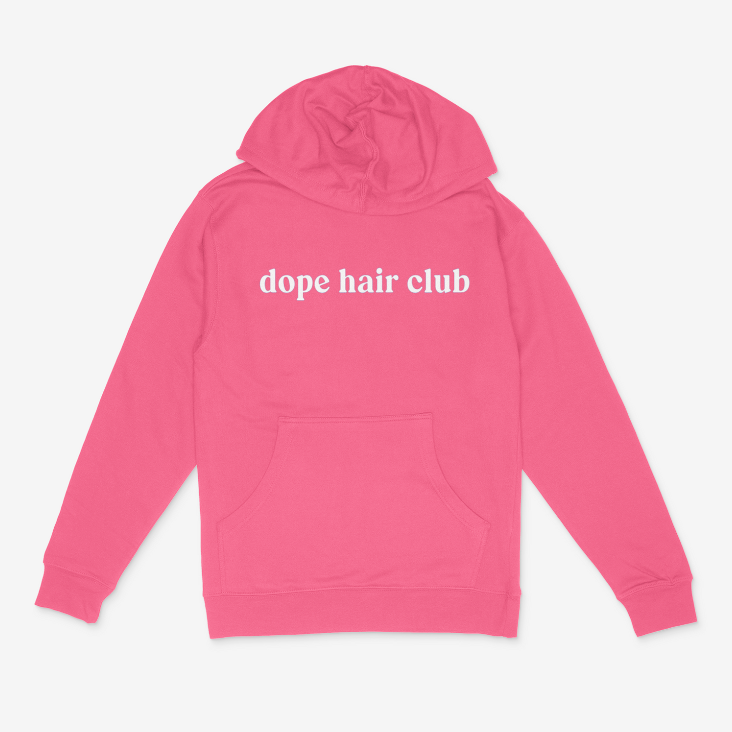 Dope Hair Club Hoodie (White)