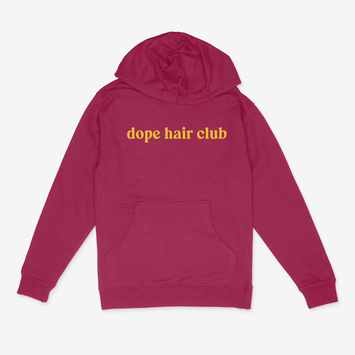 Dope Hair Club Hoodie (Gold)