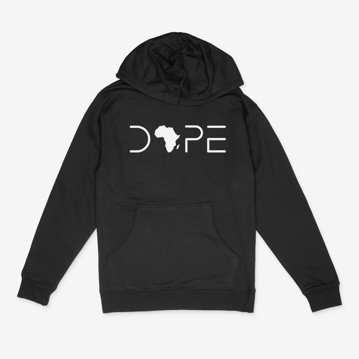 Dope (BHM) Hoodie (White)